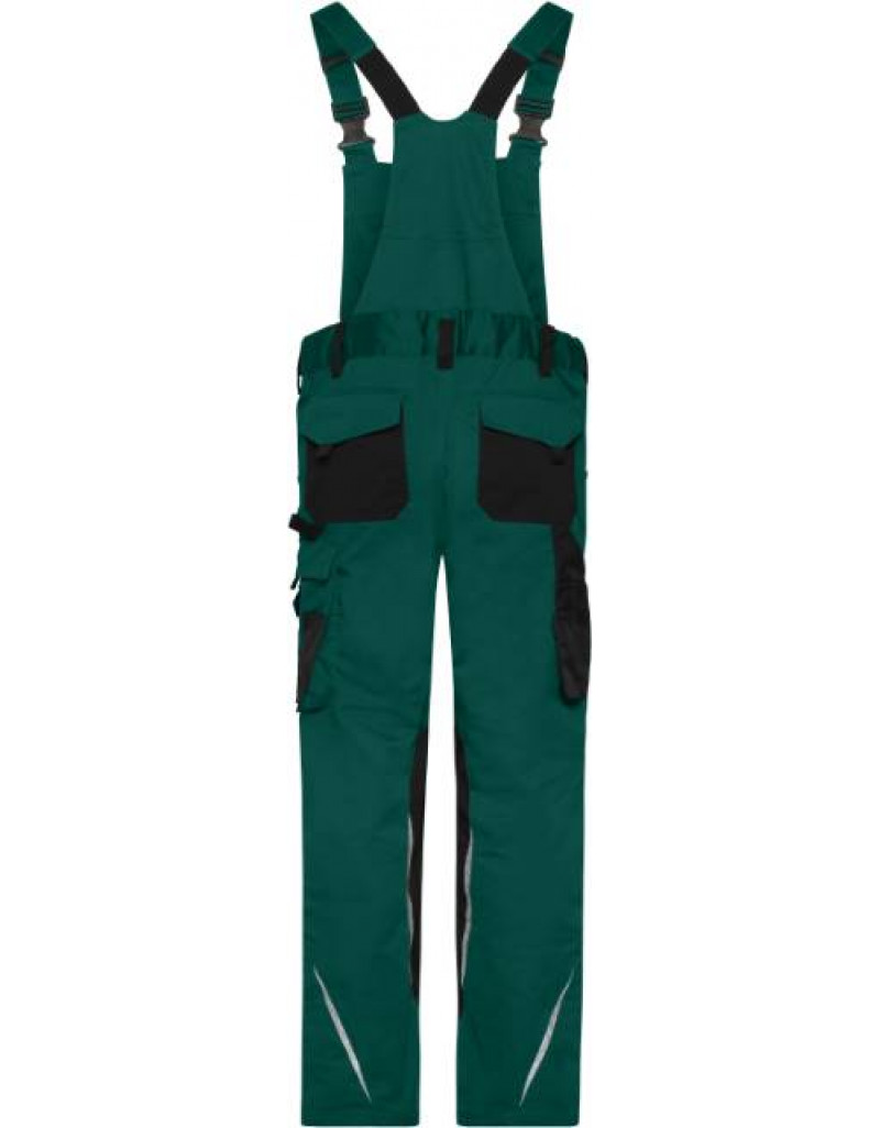 Pantaloni de lucru cu bavetă - Rezistenti